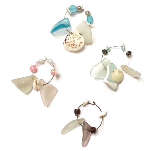 BEACH SEA GLASS 170+pieces Beautiful shapes & colors - Picture 8 of 11